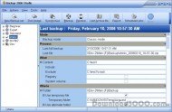 Backup2004 Pro screenshot